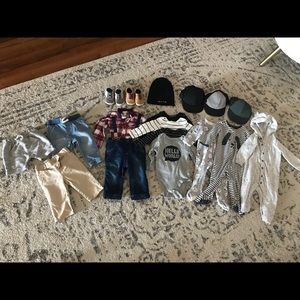 Baby boys 6/9 month lot